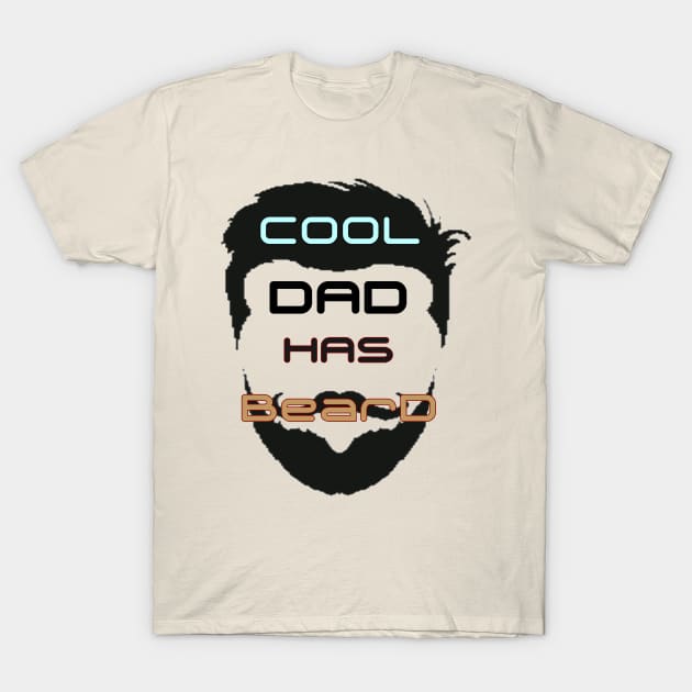 PAPA BEARD T-Shirt by Vauz-Shop